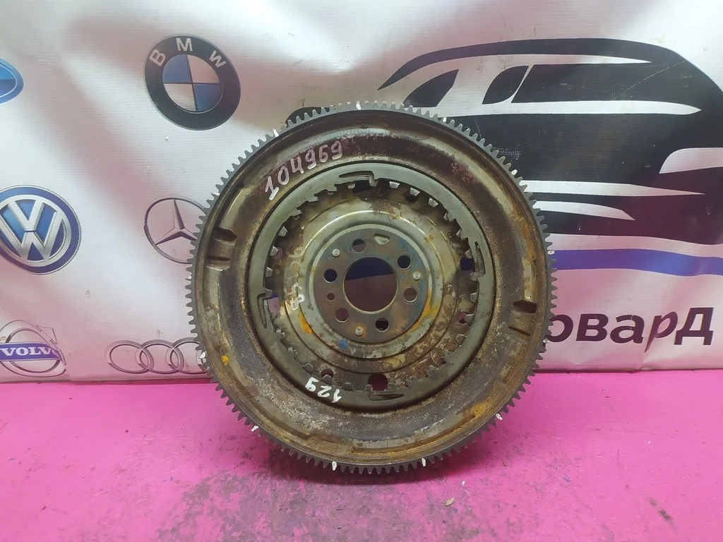 Маховик АКПП DSG7 Passat Octavia 1,2 1,4 129 зуб