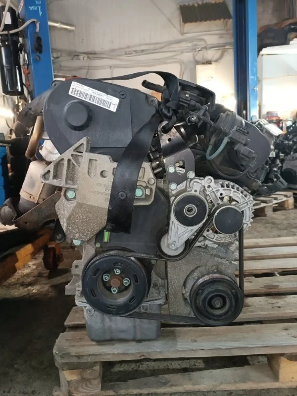 Двигатель bvy Volkswagen Jetta 2009 1K2