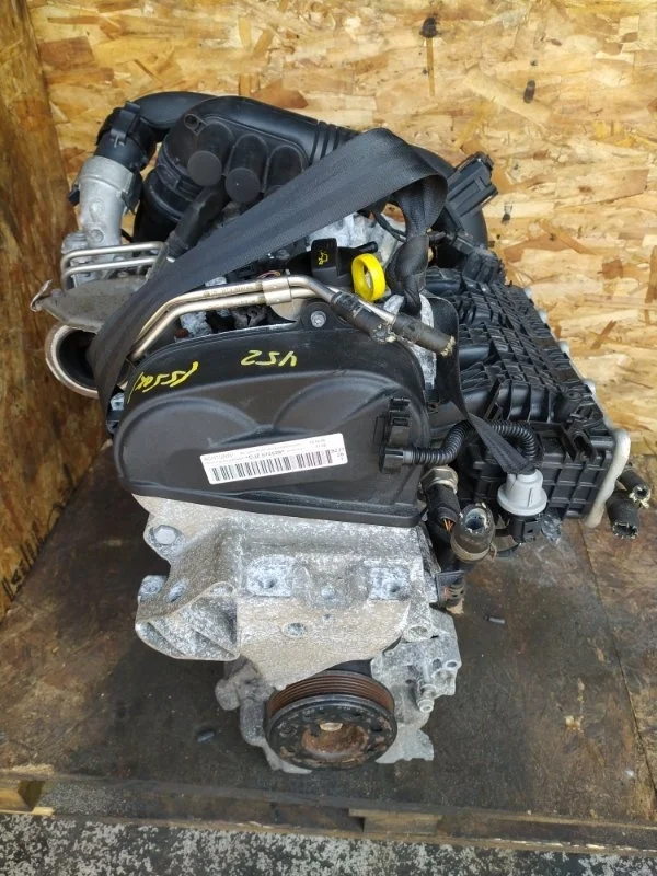 Двигатель cjz Volkswagen Golf 2014 5G1