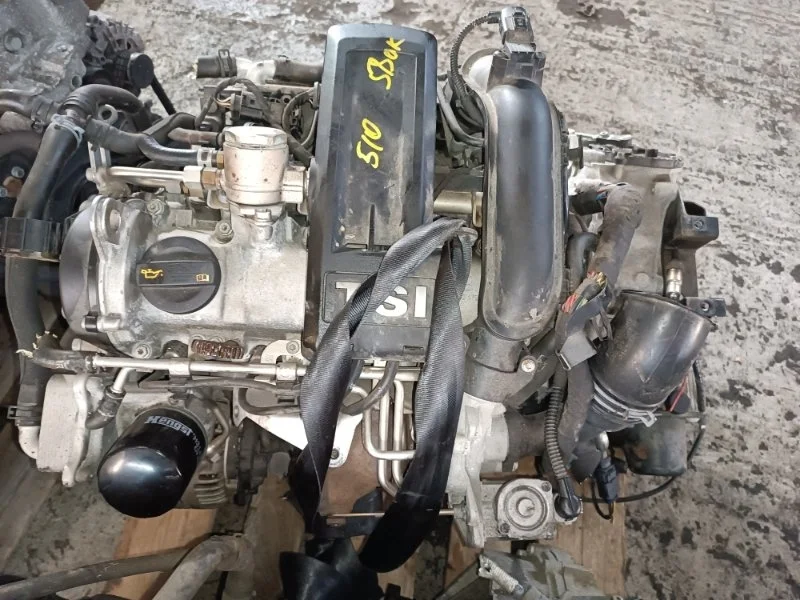 Двигатель cbz Volkswagen Polo 2011 6R1