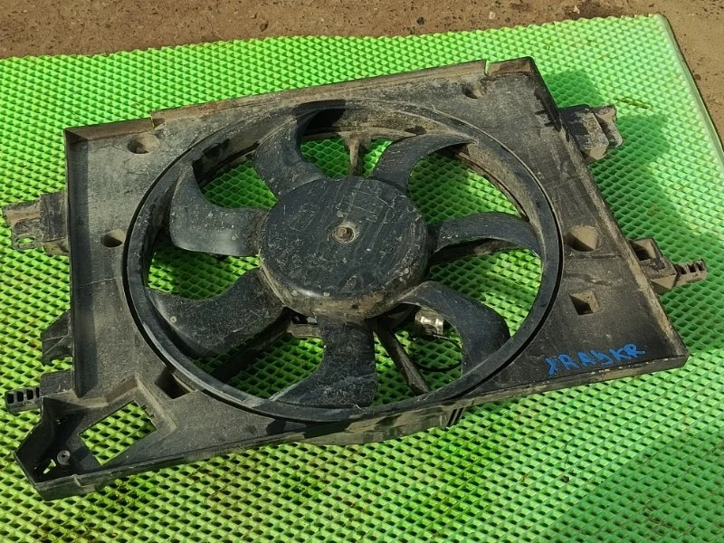 Вентилятор охлаждения радиатора Лада Xray 2021 214811897R ХЭТЧБЕК 21129