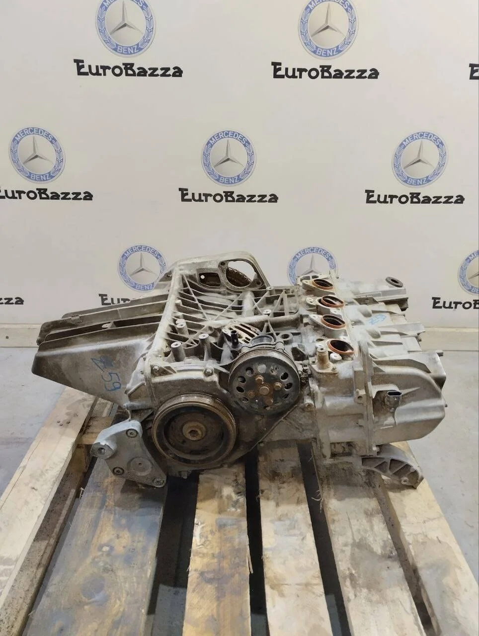 Двигатель Mercedes M266.940