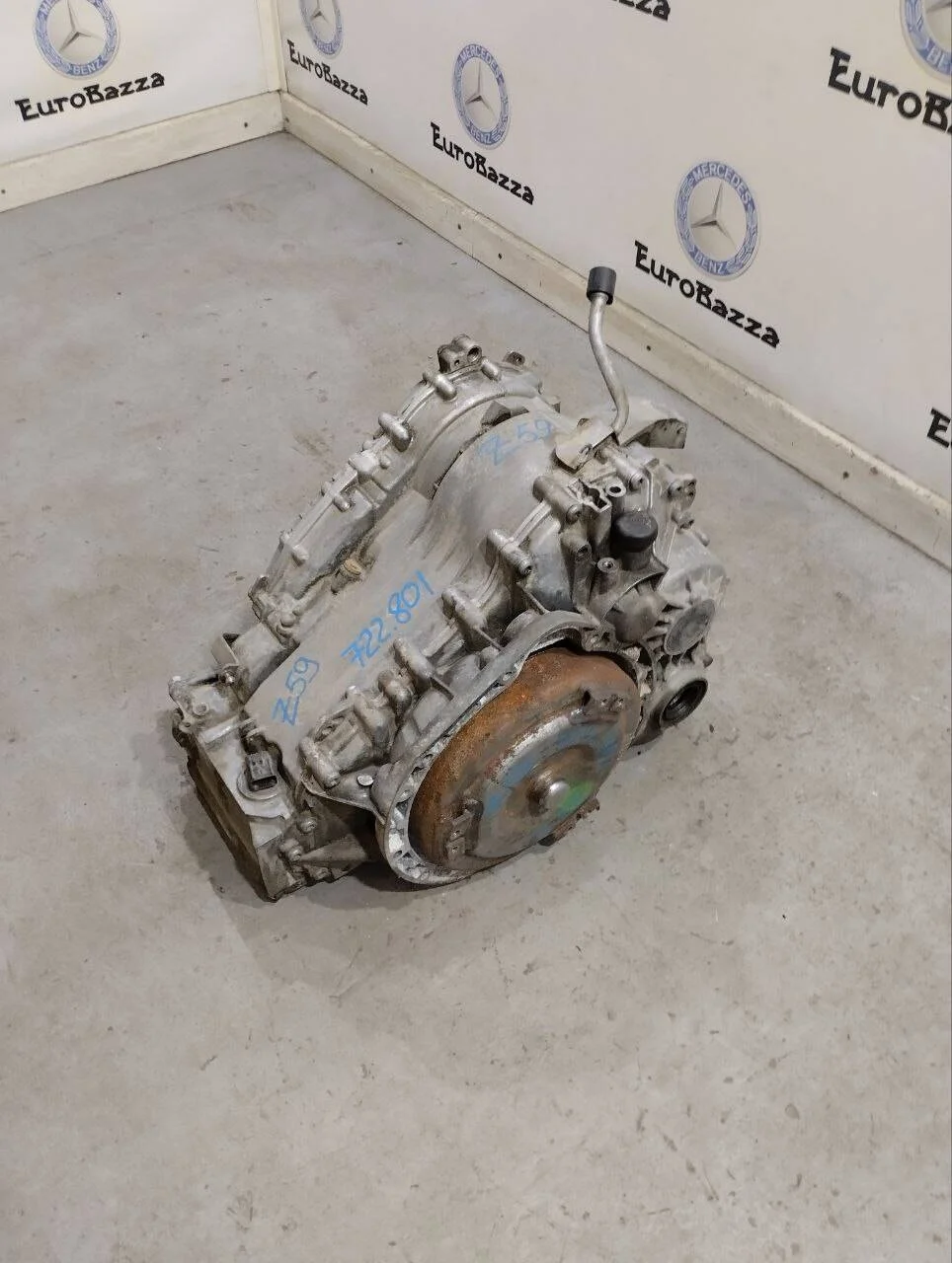 Вариатор Mercedes 722.801
