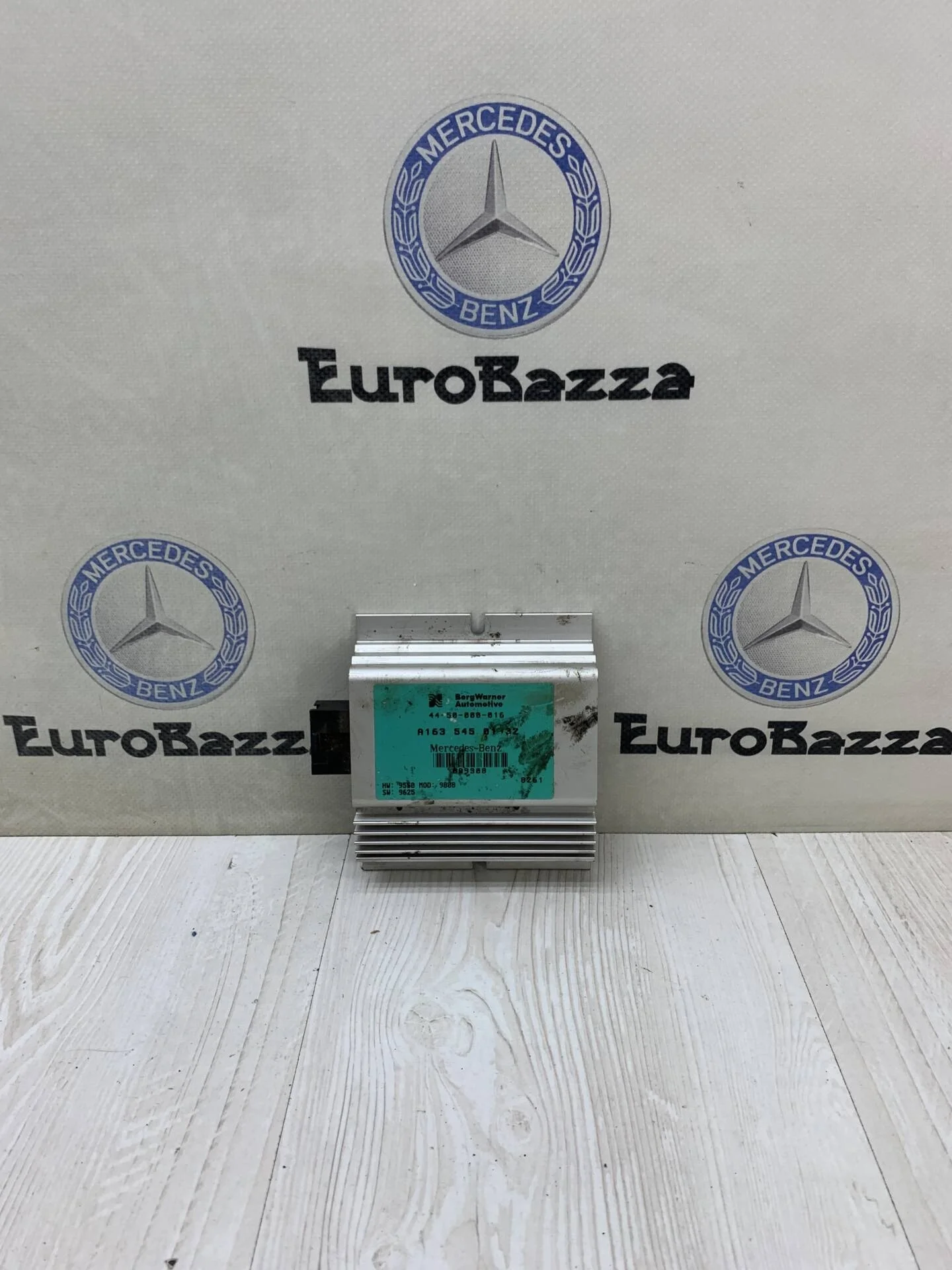 Блок управления раздаткой Mercedes W163