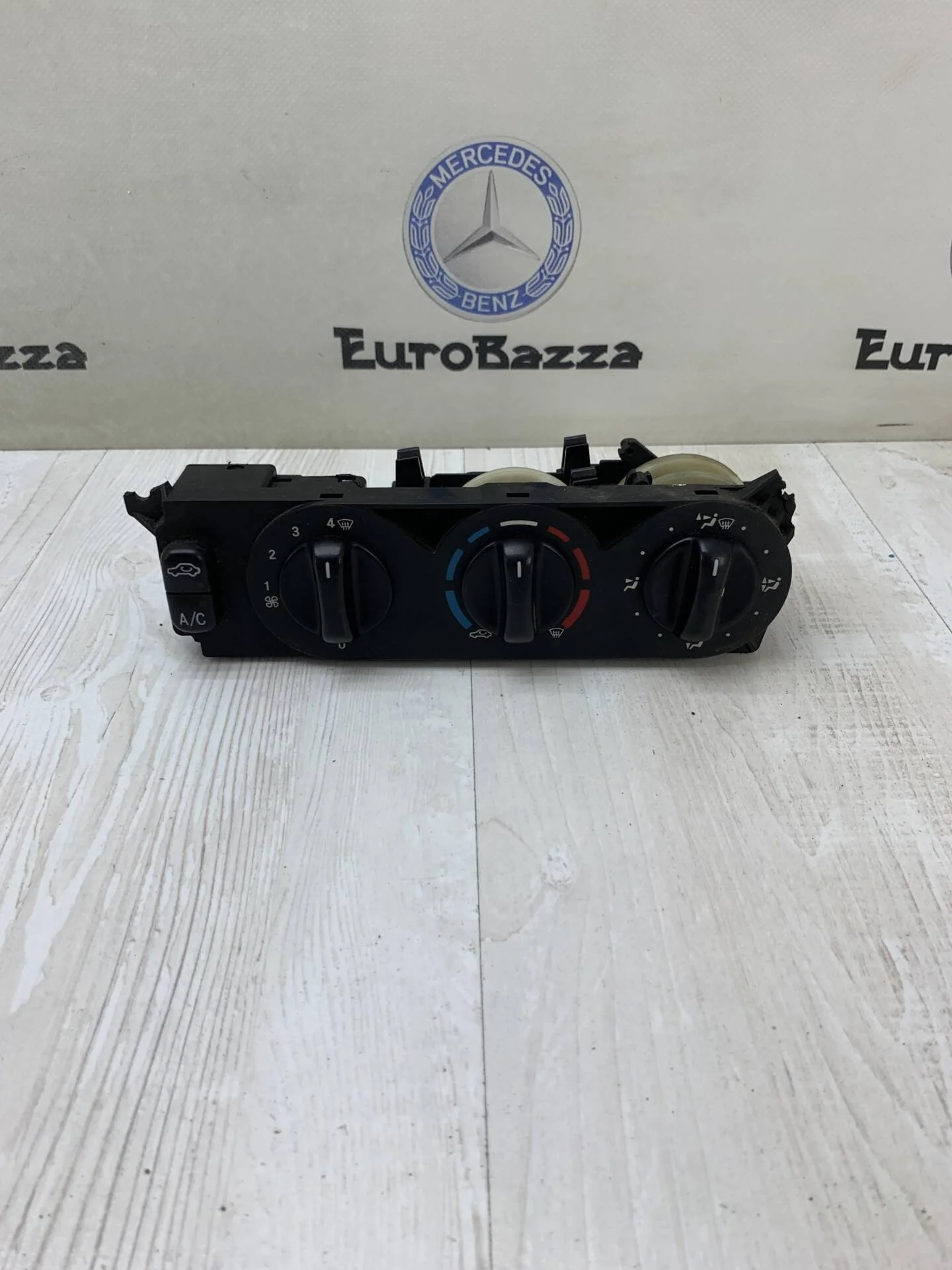 Блок климата Mercedes W163