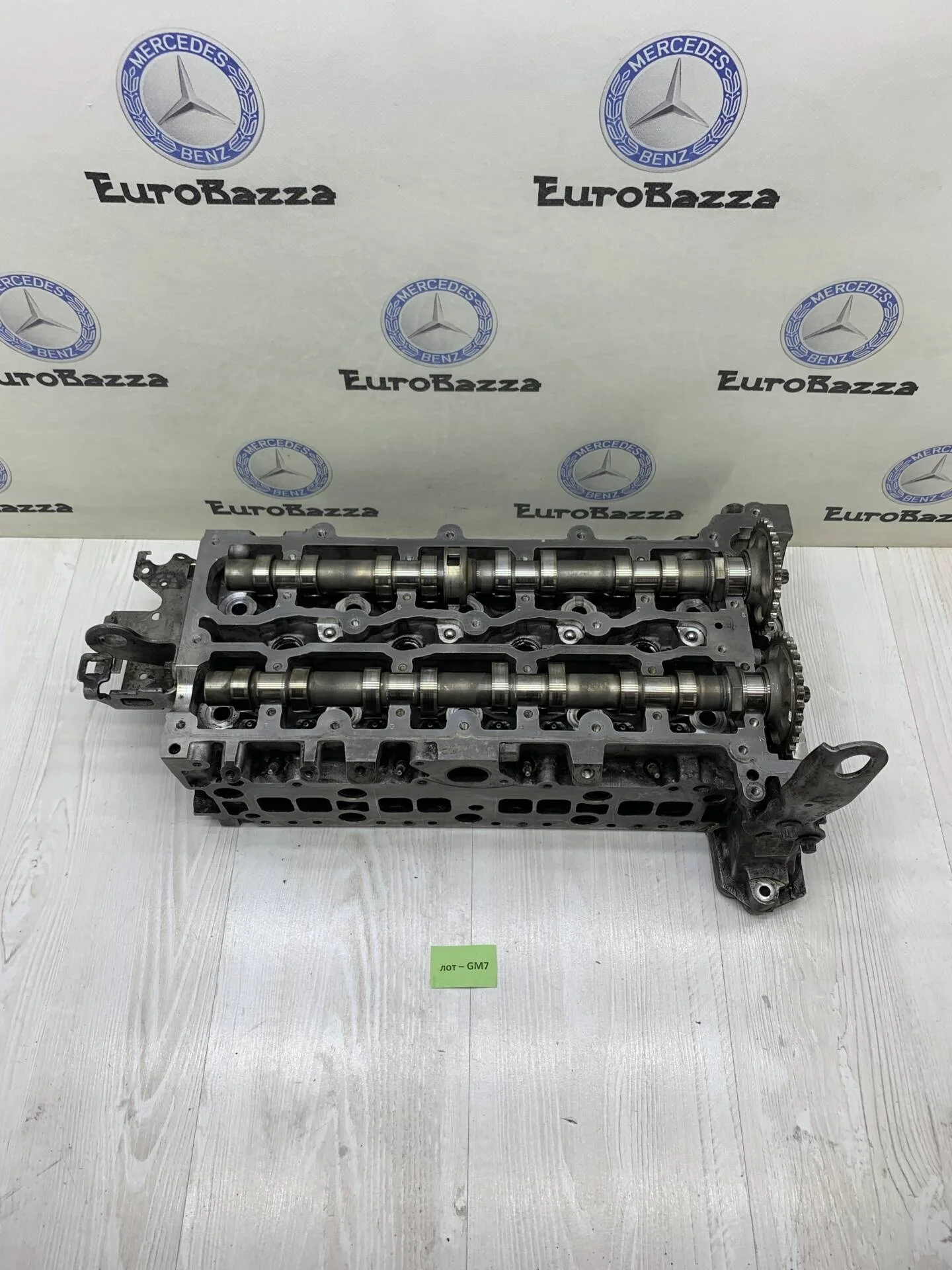 Головка Mercedes Om651