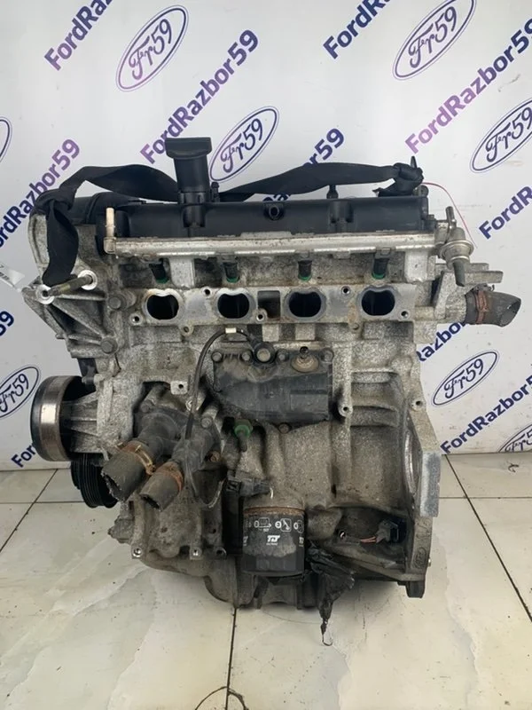 Двигатель Ford Fusion 2006 1734722 CBK 1.4 (FXJA)
