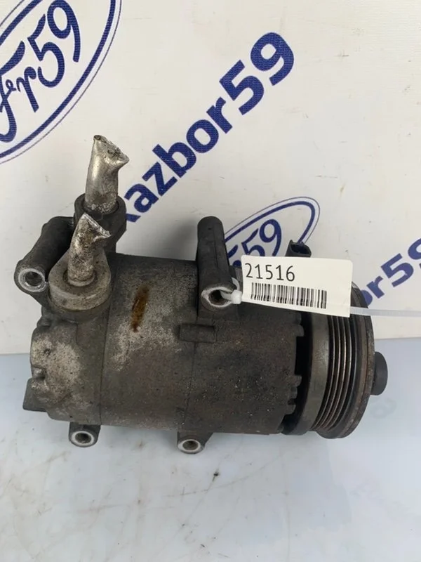 Компрессор кондиционера Ford Focus 2 2008 2014584 CB4 1.8 (QQDB)
