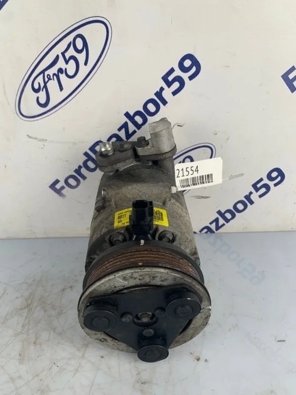 Компрессор кондиционера Ford Focus 2 2009 1809656 CB4 1.6 (SHDA)