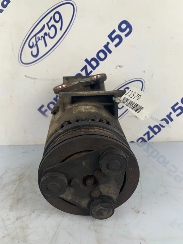 Компрессор кондиционера Ford Focus 2 2009 2014584 CB4 1.8 (QQDB)