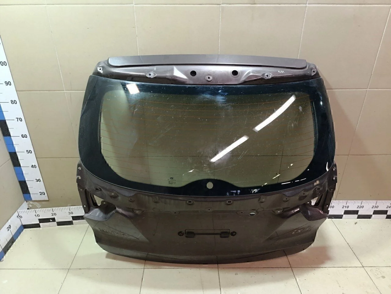 Дверь багажника со стеклом ix35/Tucson 2010-2015