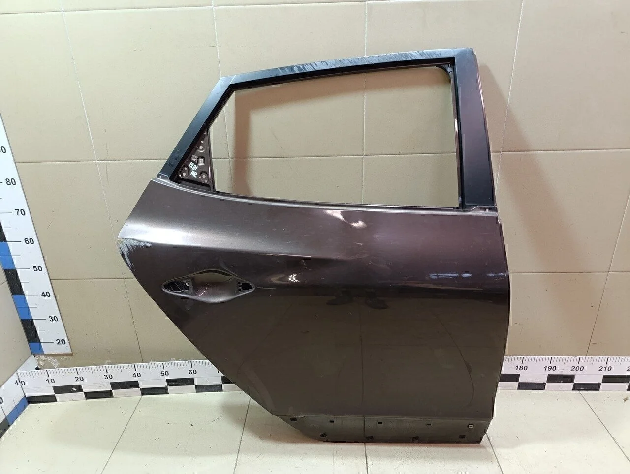 Дверь задняя правая ix35/Tucson 2010-2015