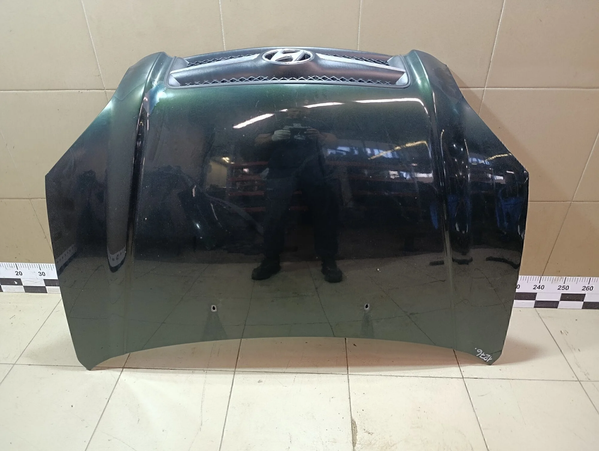 Капот Tucson 2004-2010