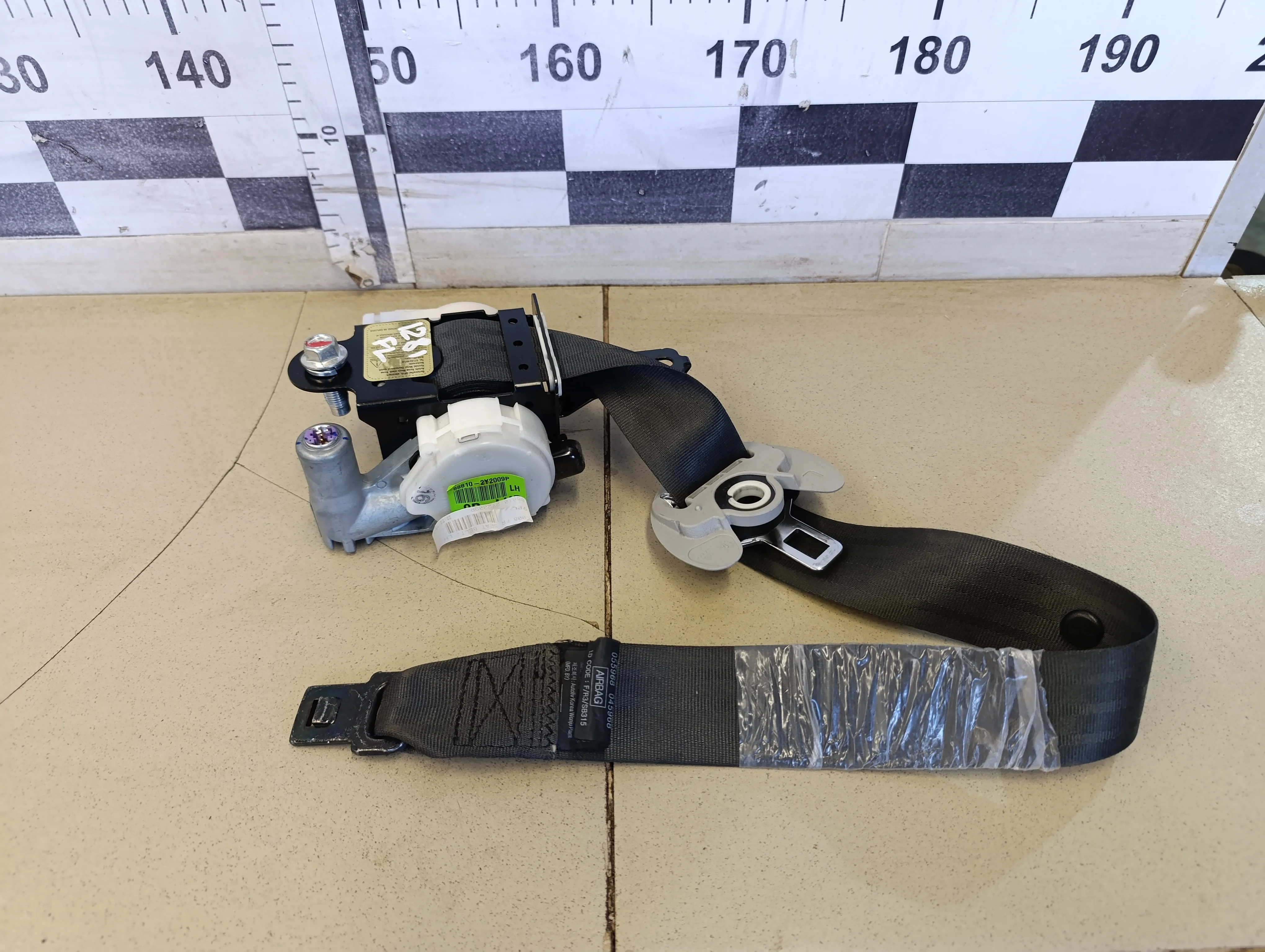 Ремень безопасности с пиропатроном ix35/Tucson 2010-2015