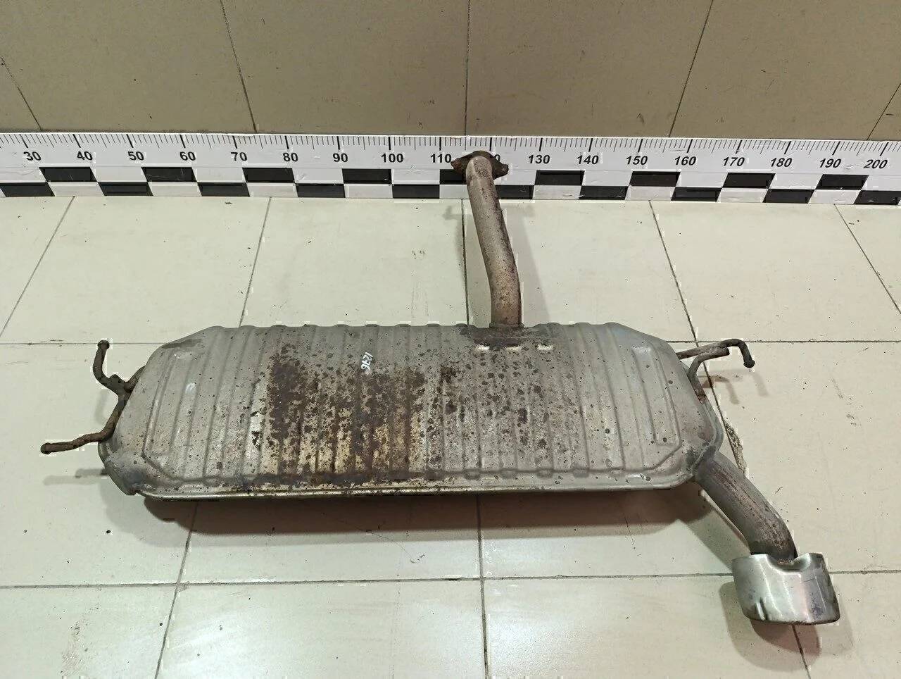 Глушитель основной Tucson 2004-2010