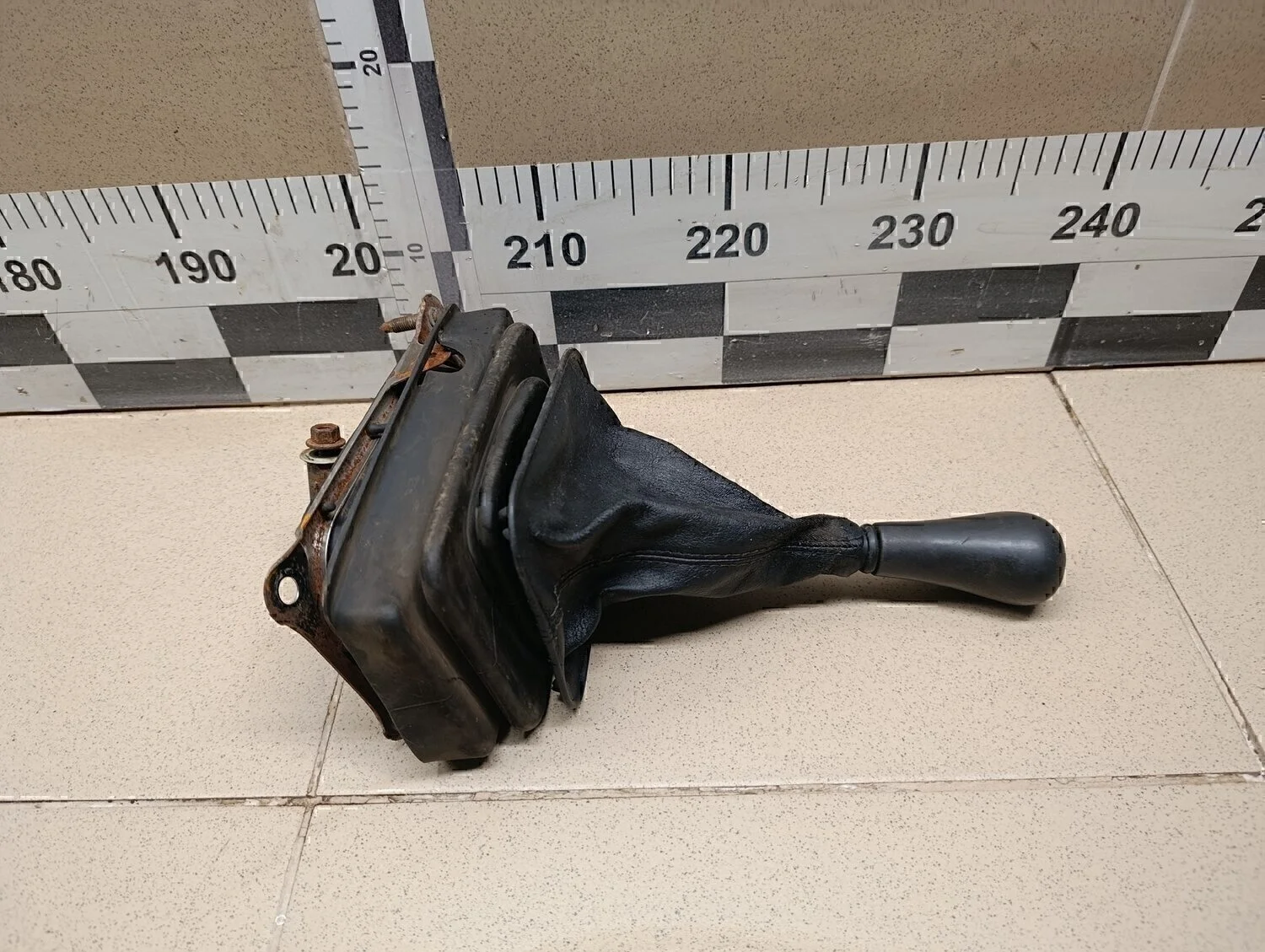 Кулиса КПП Almera Classic (B10) 2006-2013