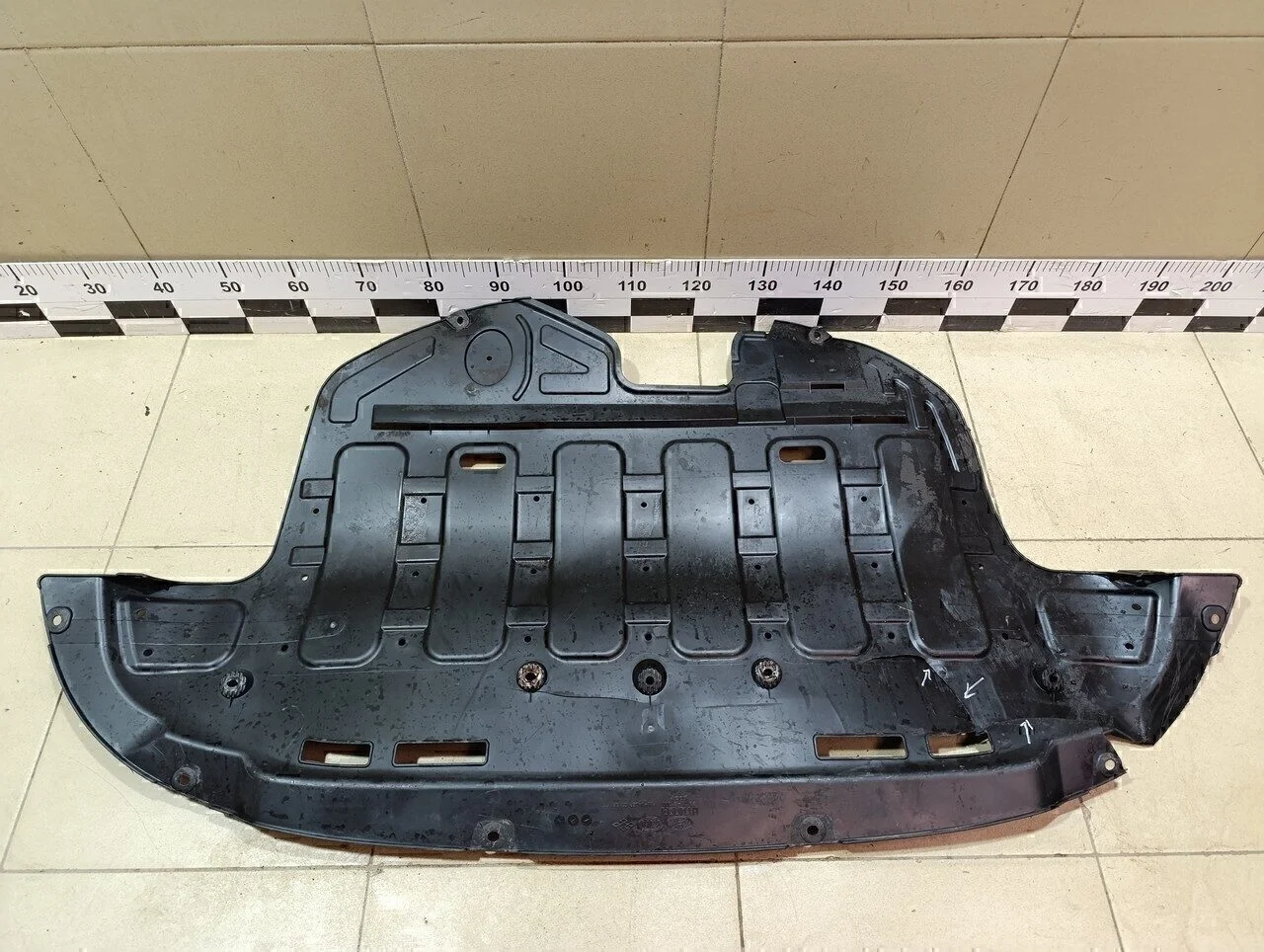 Пыльник двигателя центральный ix35/Tucson 2010-2015