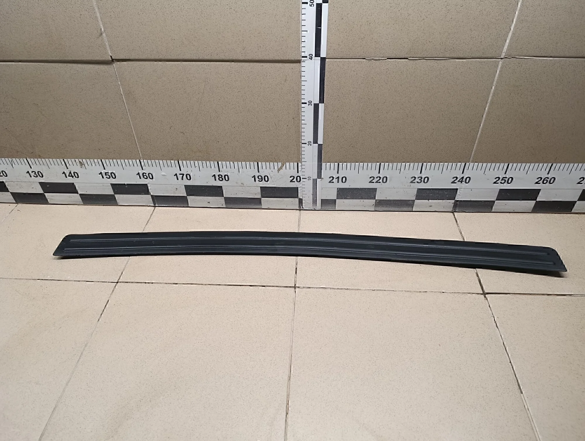 Накладка заднего бампера Tucson 2004-2010