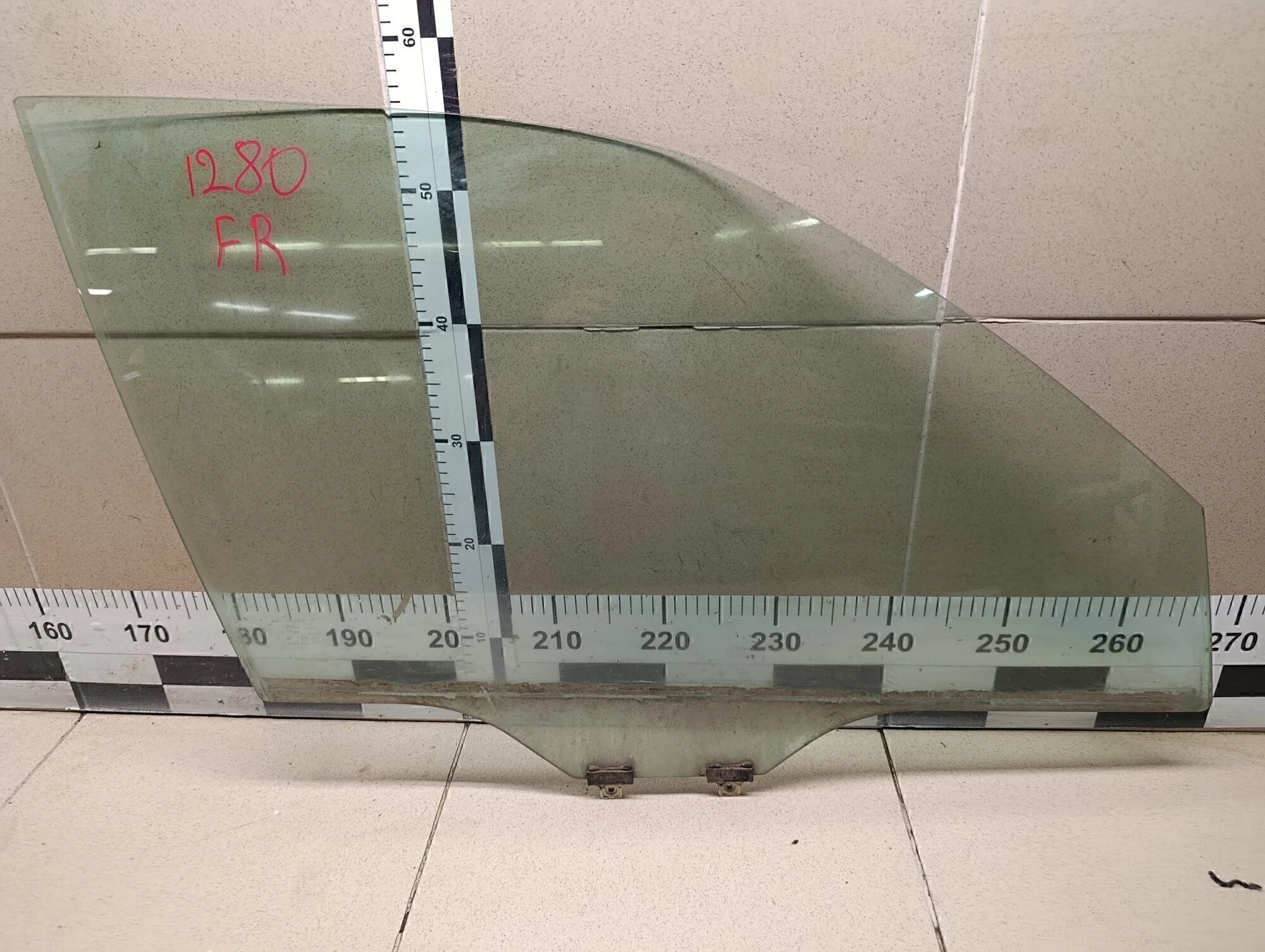 Стекло двери передней правой Forester (S12) 2008-2012