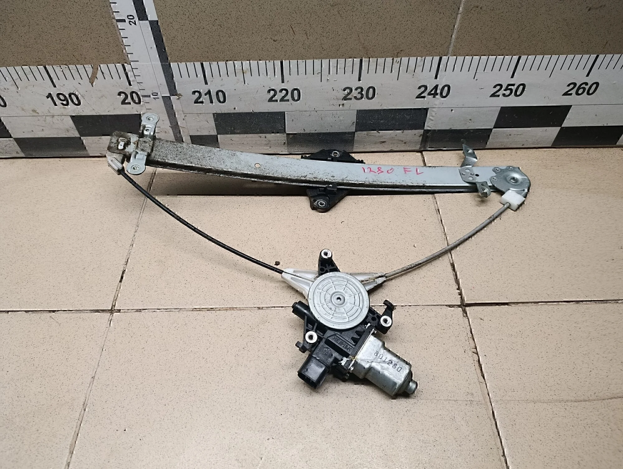 Стеклоподъемник электр. передний левый Forester (S12) 2008-2012