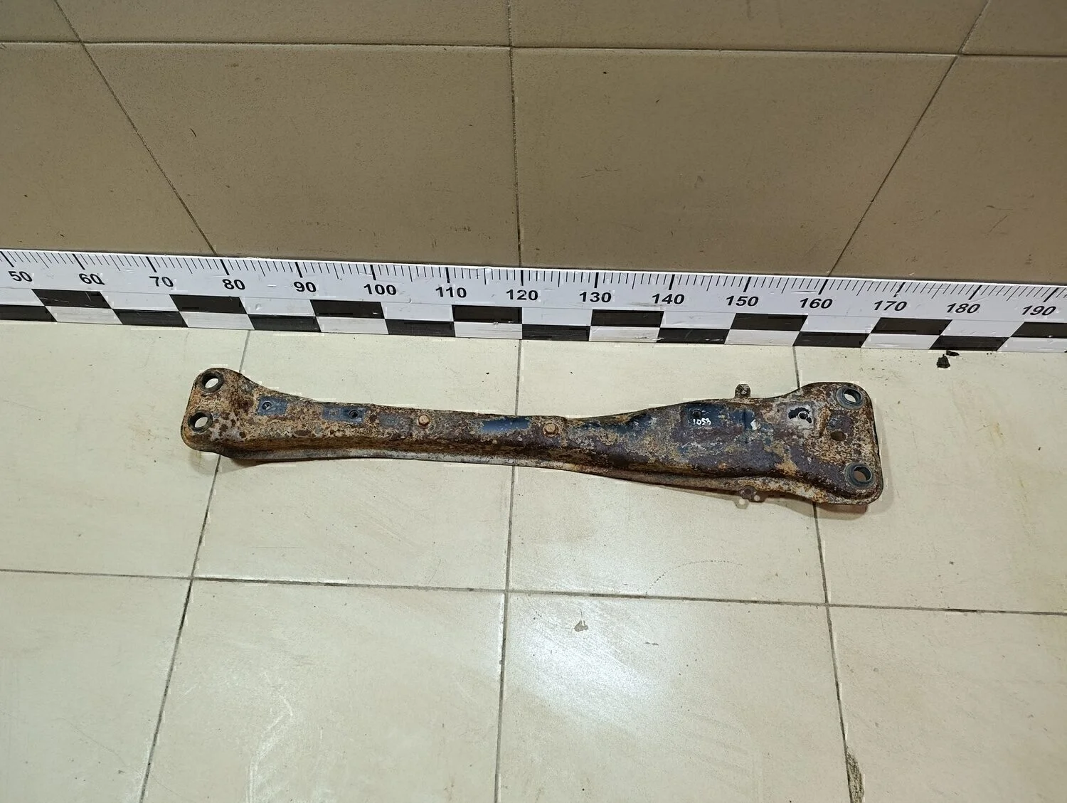 Балка передняя продольная Almera Classic (B10) 2006-2013