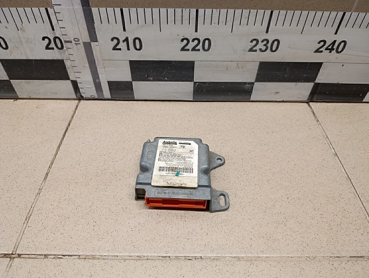 Блок управления AIR BAG Almera Classic (B10) 2006-2013