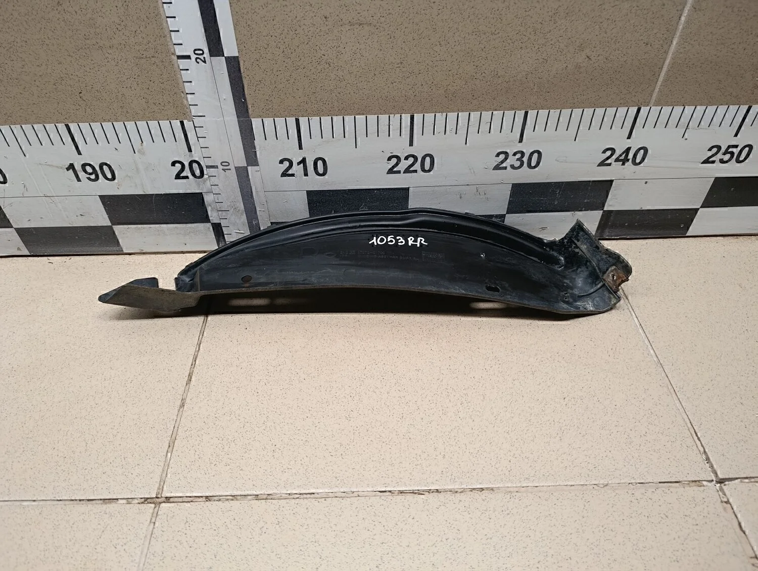 Пыльник (кузов наружные) Almera Classic (B10) 2006-2013