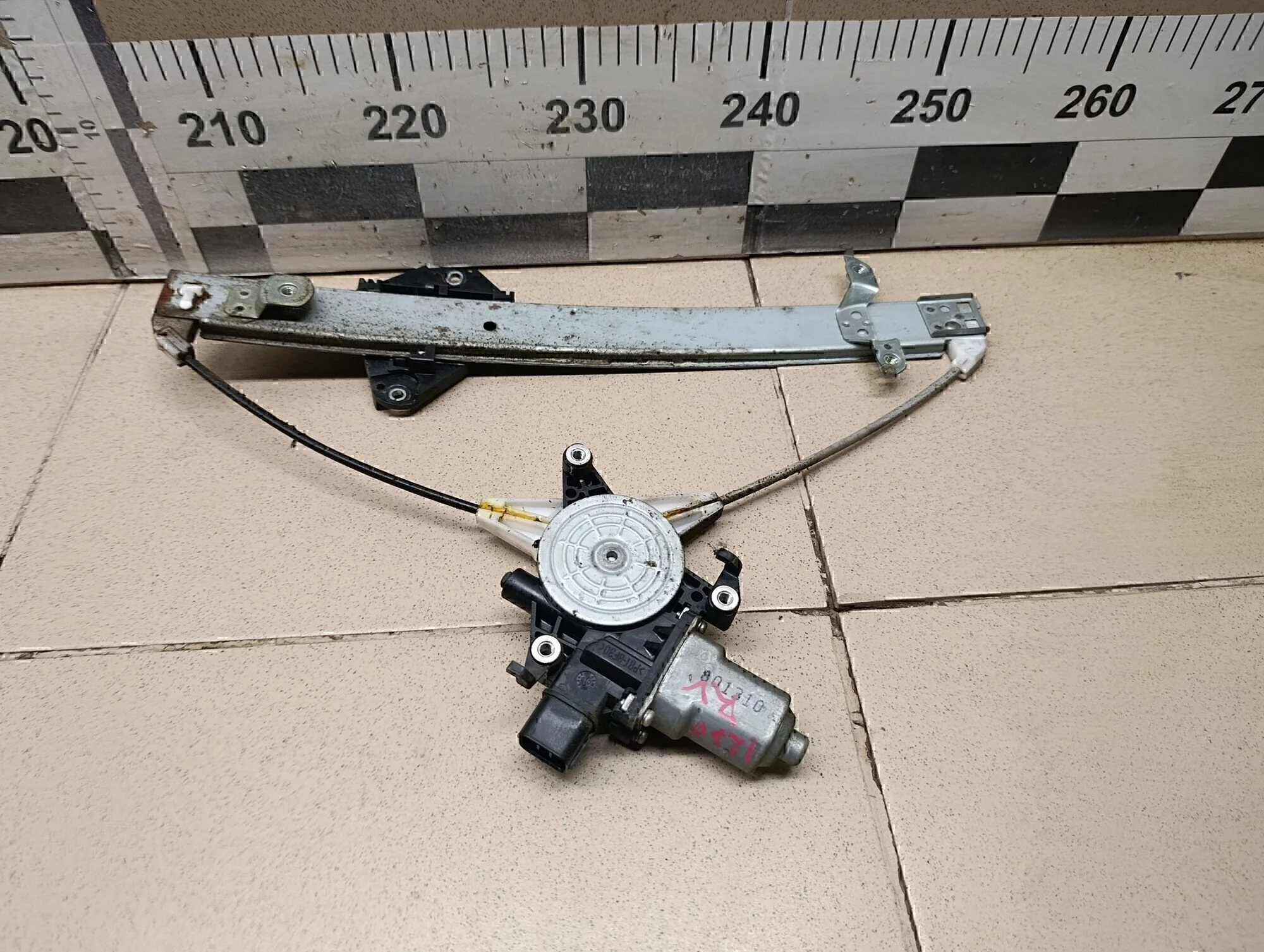 Стеклоподъемник электр. задний левый Forester (S12) 2008-2012