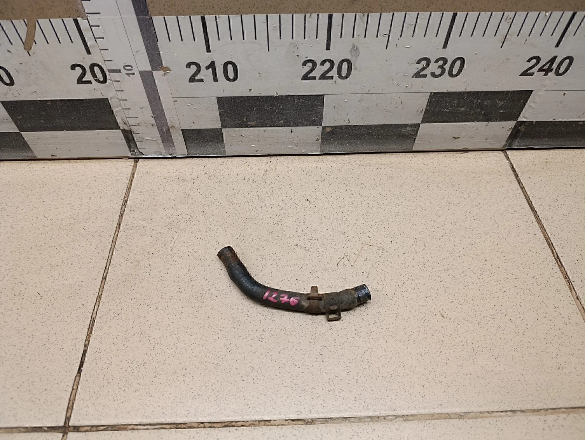 Патрубок Tucson 2004-2010