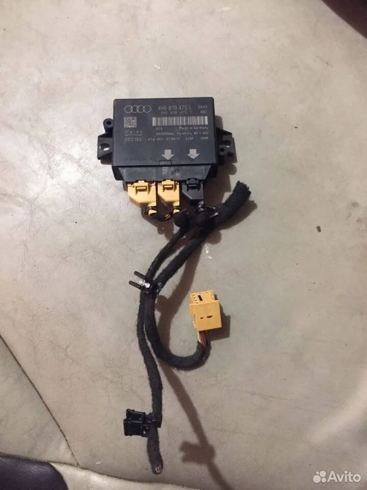 Блок управления парктроником Audi A8 D4 (2010—2014) CGWA 3.0