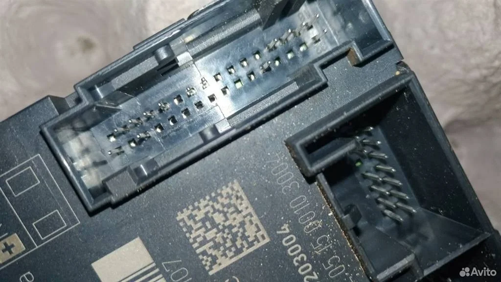 Блок управления дверью Audi A8 D4 рестайлинг (2013—2017)