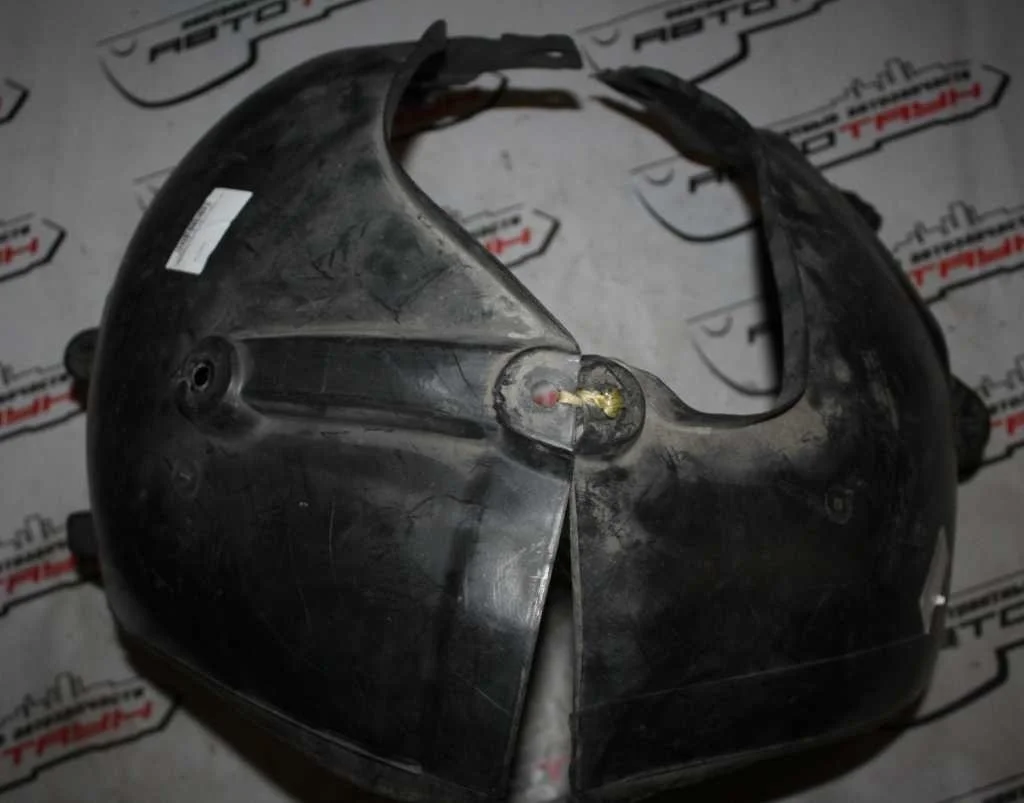 ПОДКРЫЛОК MERCEDES-BENZ E-CLASS S211 W211 ПЕРЕДНИЙ ЛЕВЫЙ В СБОРЕ A2116980130