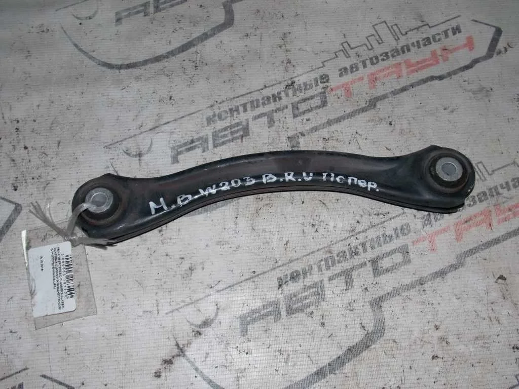 РЫЧАГ MERCEDES-BENZ C-CLASS CLK-CLASS E-CLASS SLK-CLASS ... R171 S124 S202 S203 S210 W124 W202 W203 W210 2WD 4WD ЗАДНИЙ ЛЕВЫЙ ПРАВЫЙ ВЕРХНИЙ ПОПЕРЕЧНЫЙ КРИВОЙ A2103503406