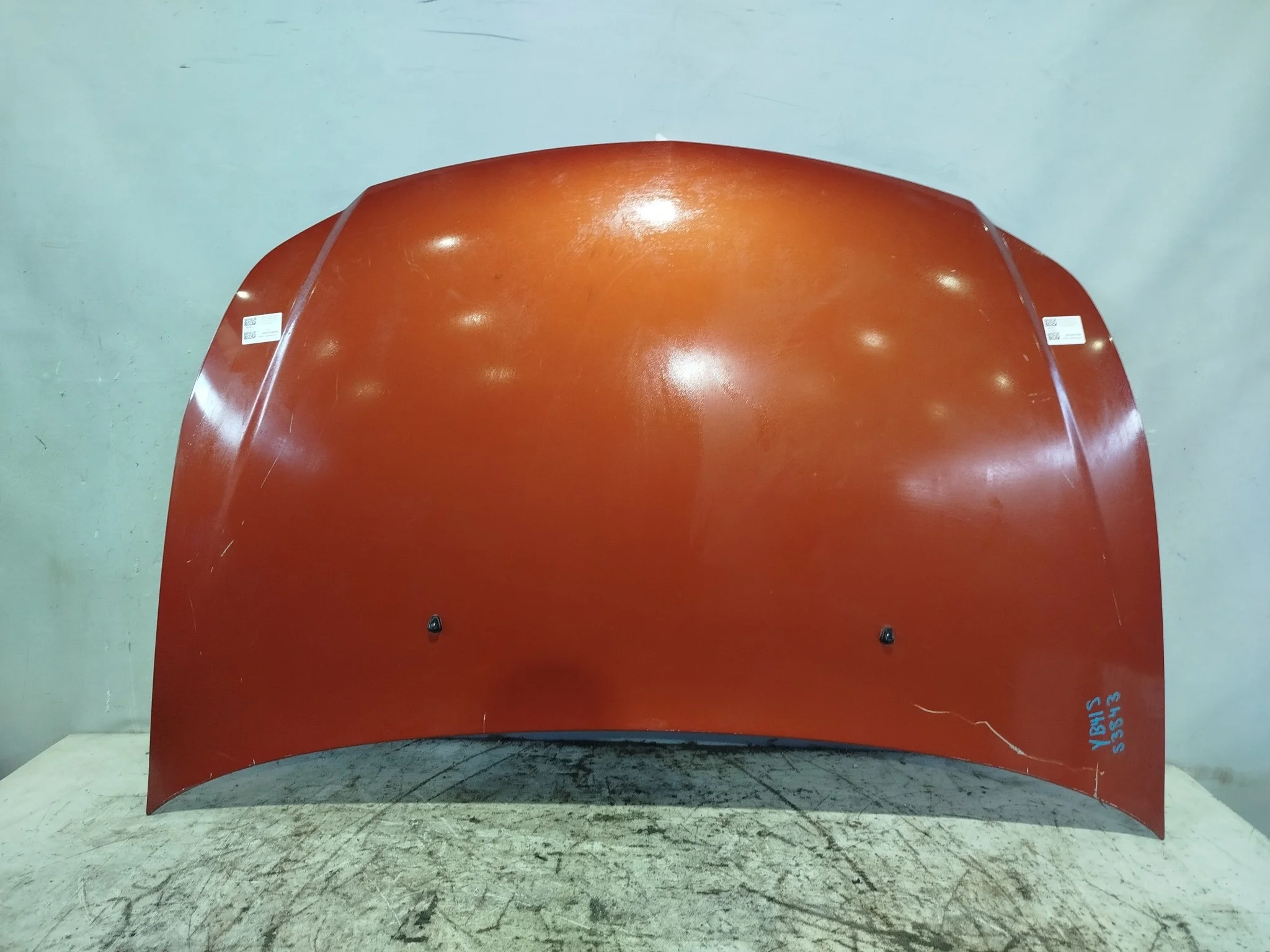 КАПОТ SUZUKI 5730080810 оранжевый, ZFM S3843