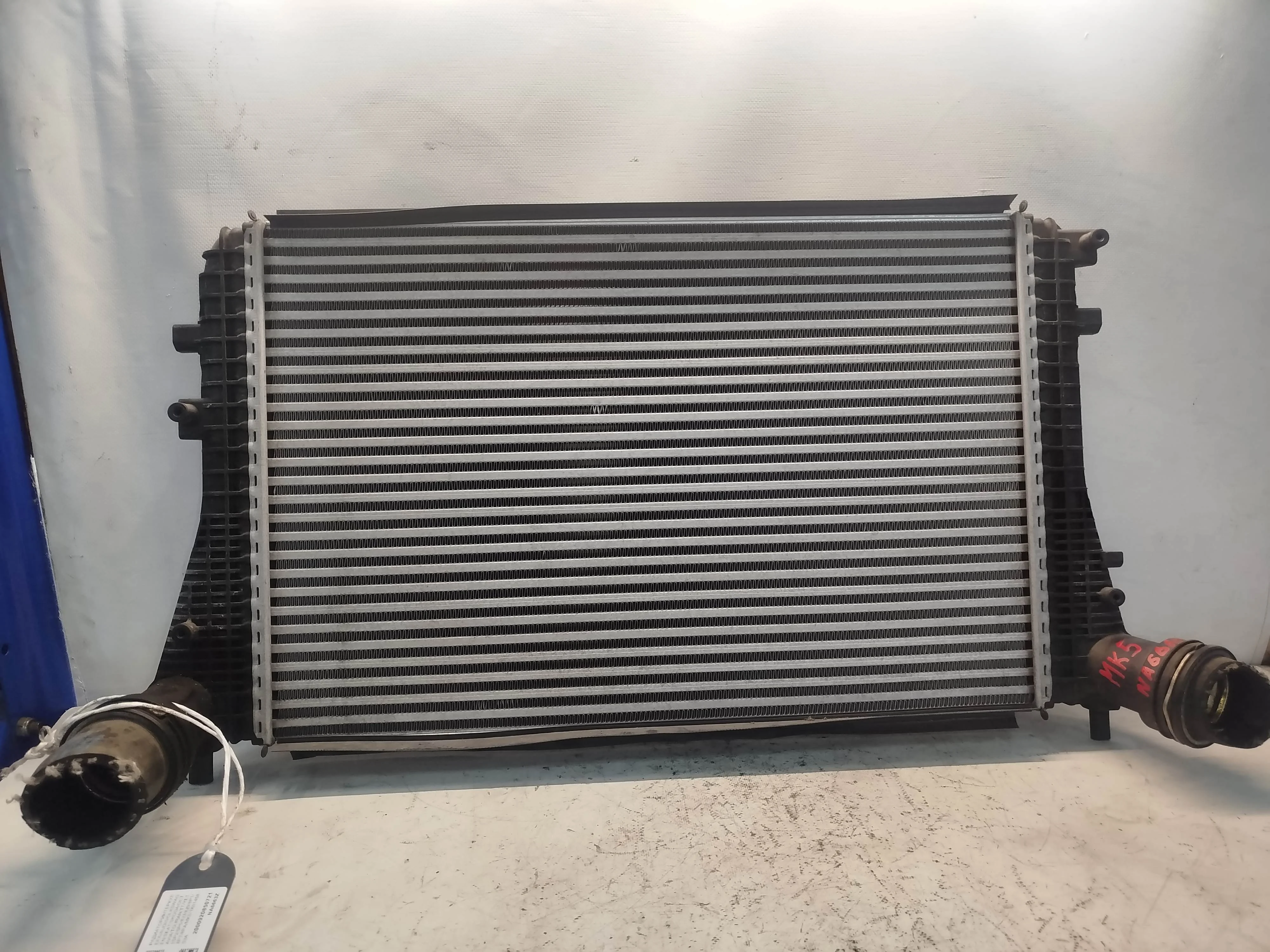 РАДИАТОР ИНТЕРКУЛЕРА AUDI VOLKSWAGEN SEAT SKODA 1K0145803A NA6663Z