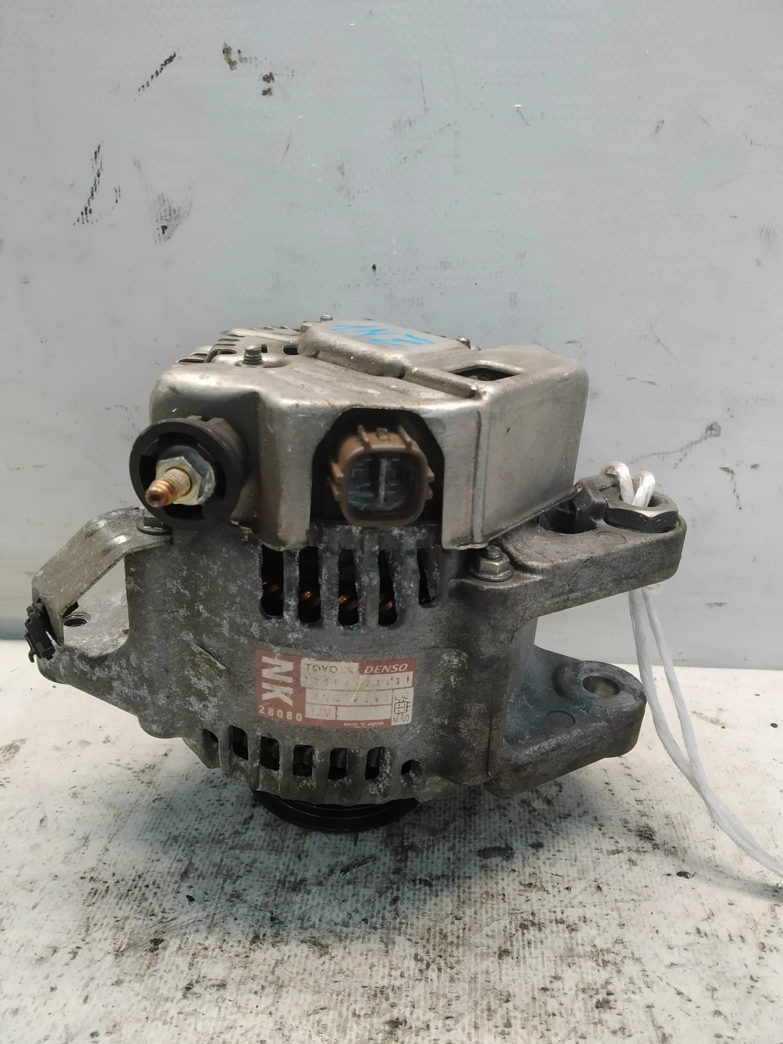 ГЕНЕРАТОР TOYOTA 2706021130 D4234