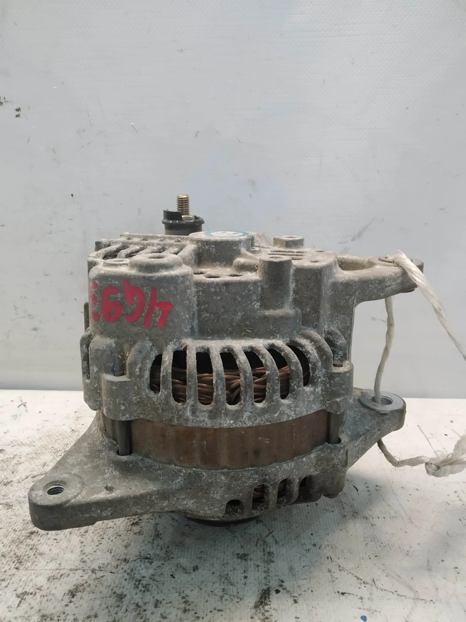 ГЕНЕРАТОР MITSUBISHI ... 4G93 4G93-T 4G94 ... PAJERO PININ RVR SPACE STAR ... N61W N71W U42V MD343562 ... ФИШКА В БОК 85A 90A D4236