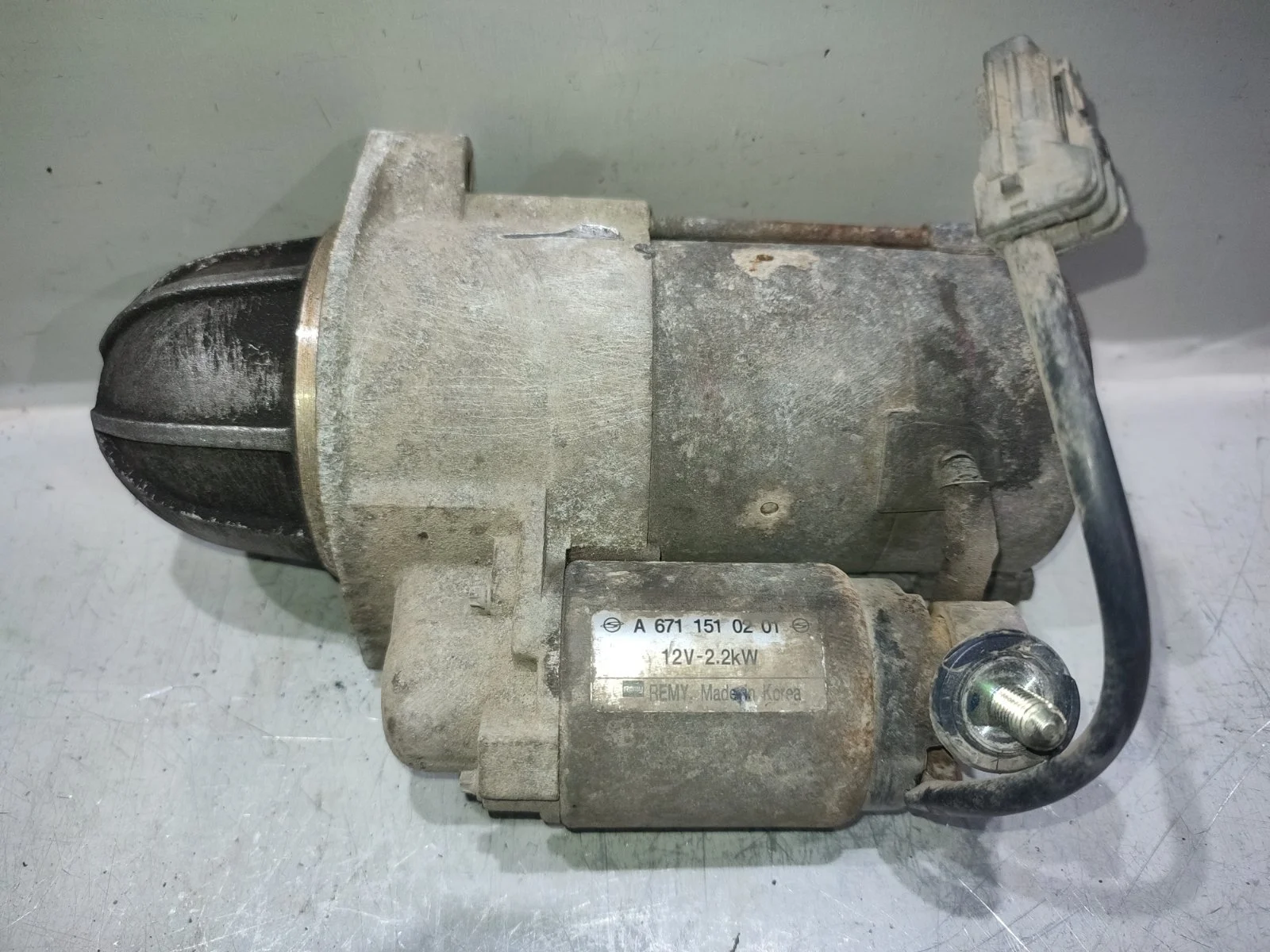 Стартер SsangYong Actyon 2012 C200