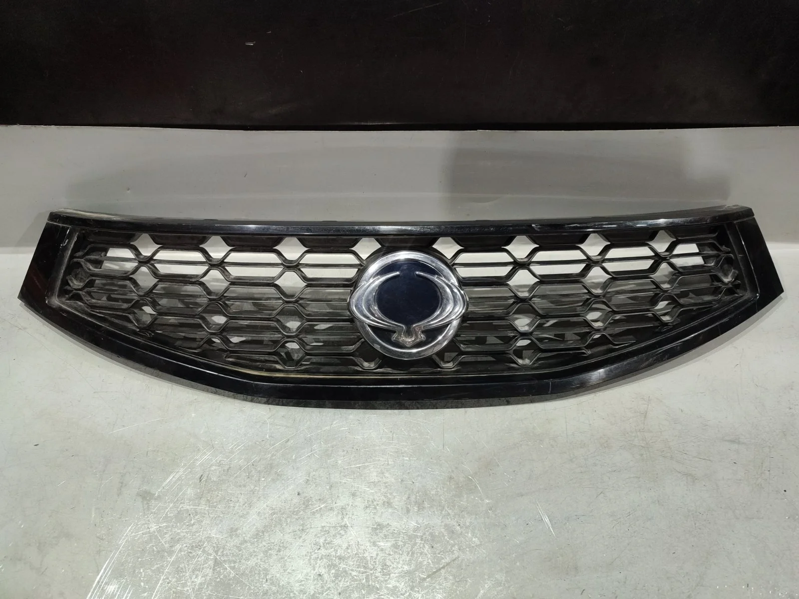 Решетка радиатора SsangYong Actyon 2014 C200