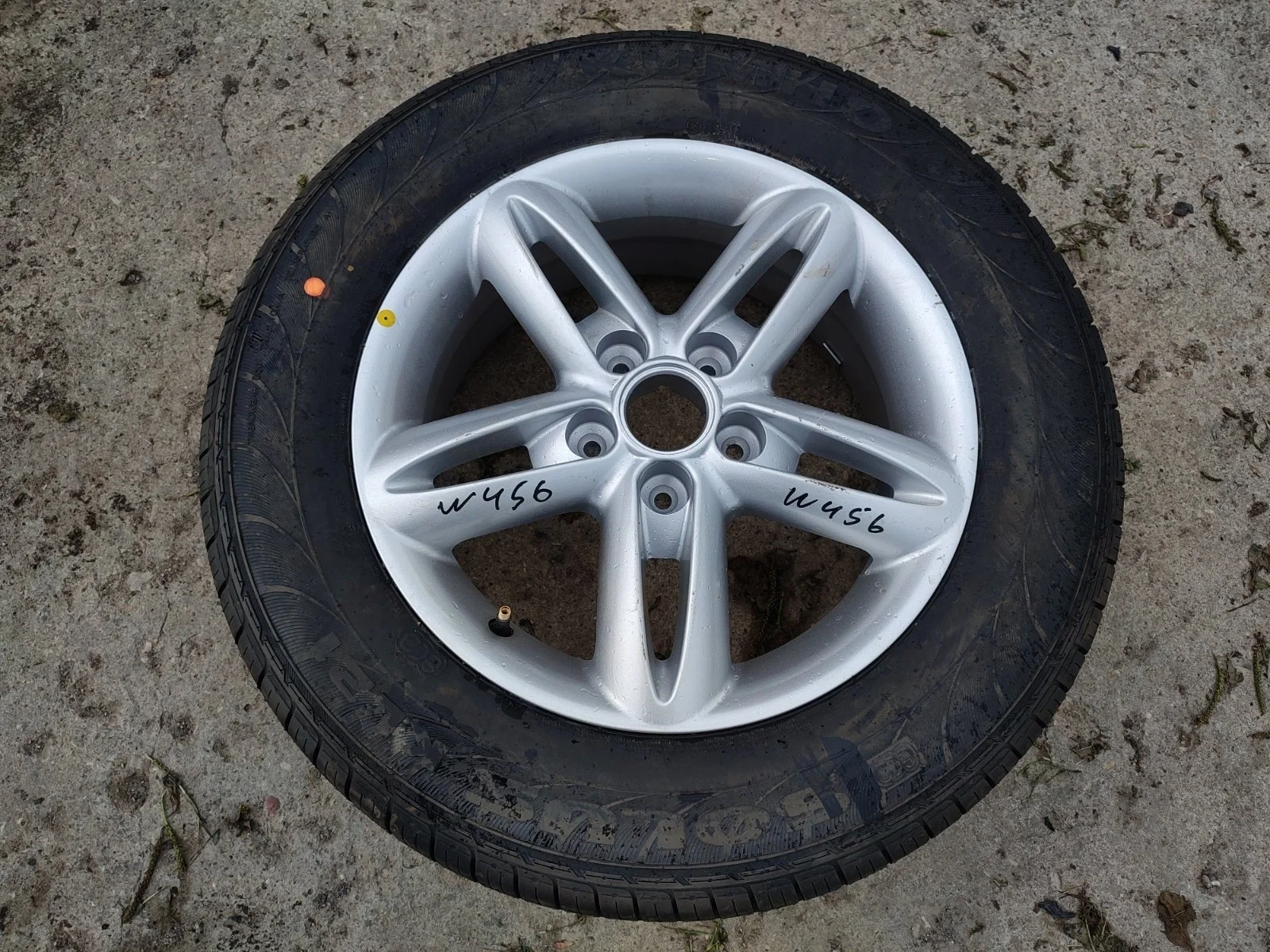 Запасное колесо (докатка) SsangYong Actyon 2012 C200