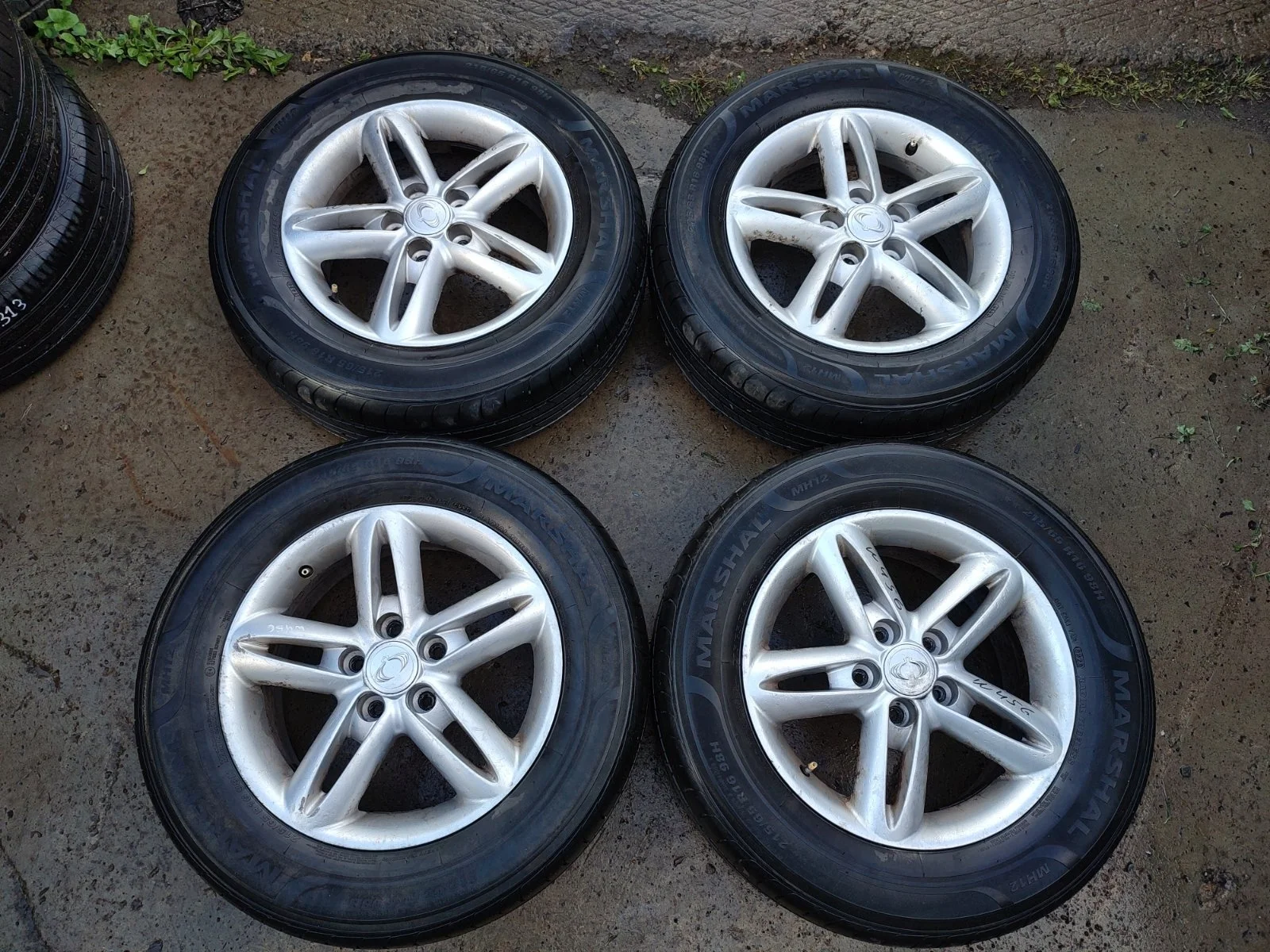 Колеса комплект SsangYong Actyon 2012 C200