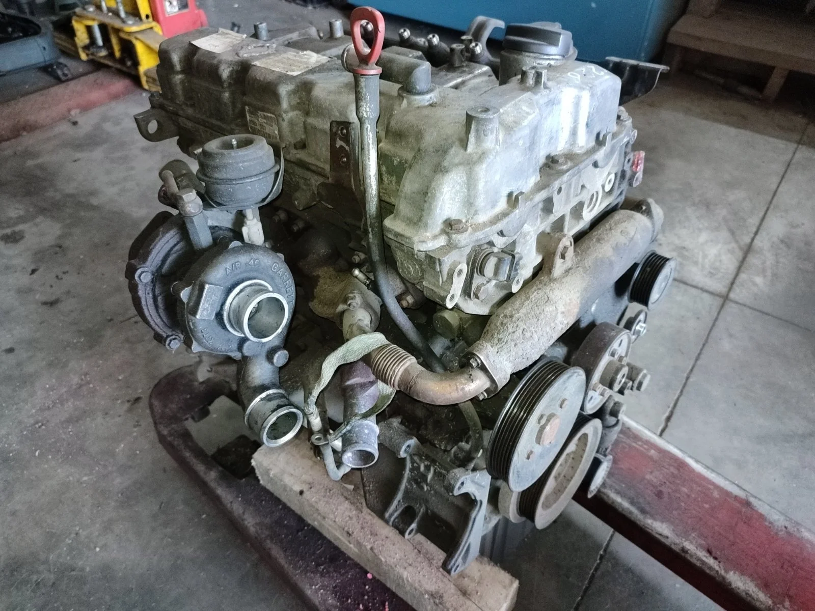 Двигатель SsangYong Kyron 2009 D130