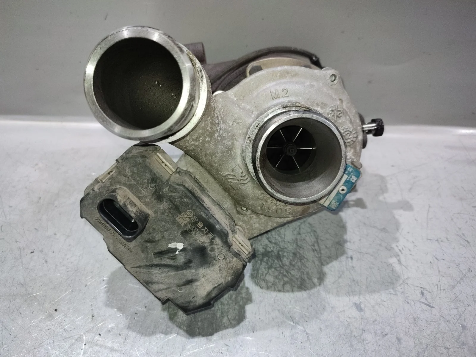 Турбина SsangYong Actyon 2012 C200