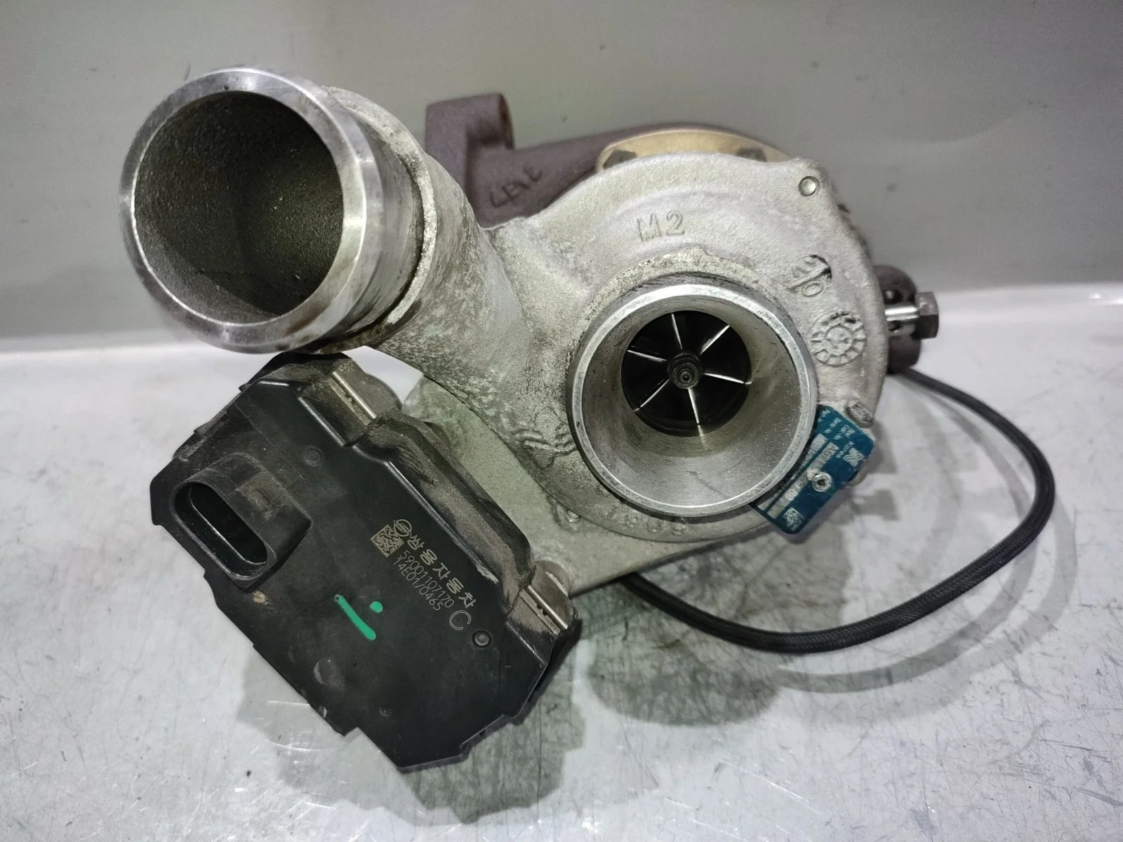 Турбина SsangYong Actyon 2014 C200