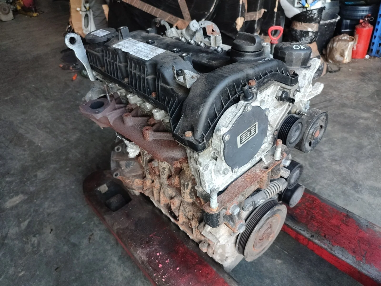 Двигатель SsangYong Actyon 2014 C200