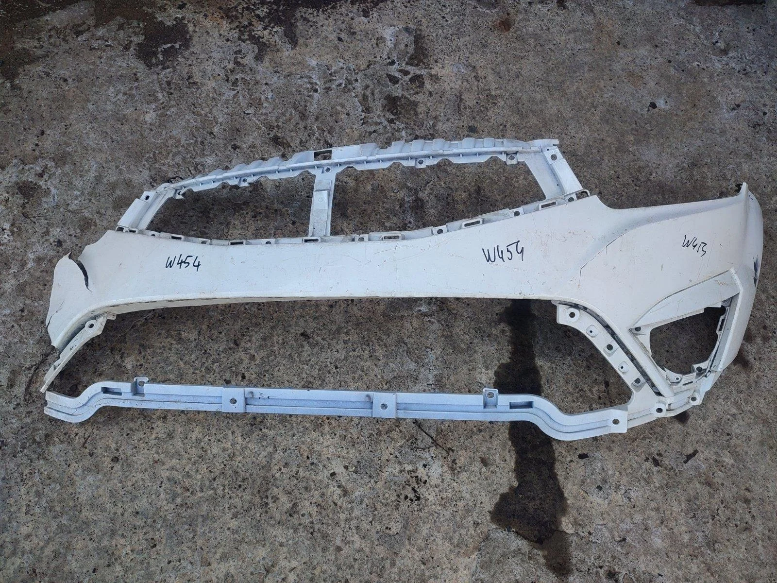 Бампер SsangYong Actyon 2014 C200