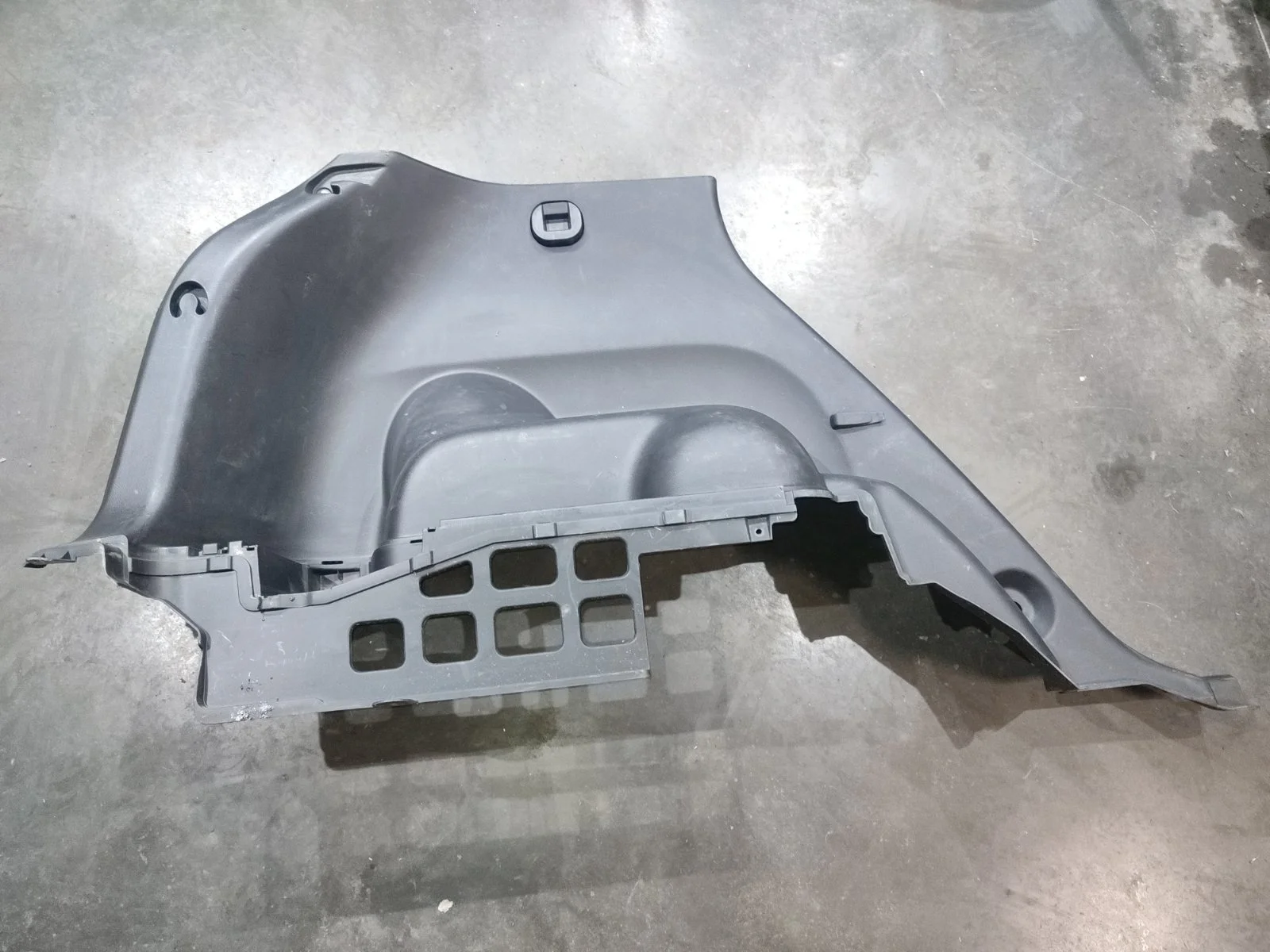 Обшивка багажного отсека SsangYong Actyon 2012 C200