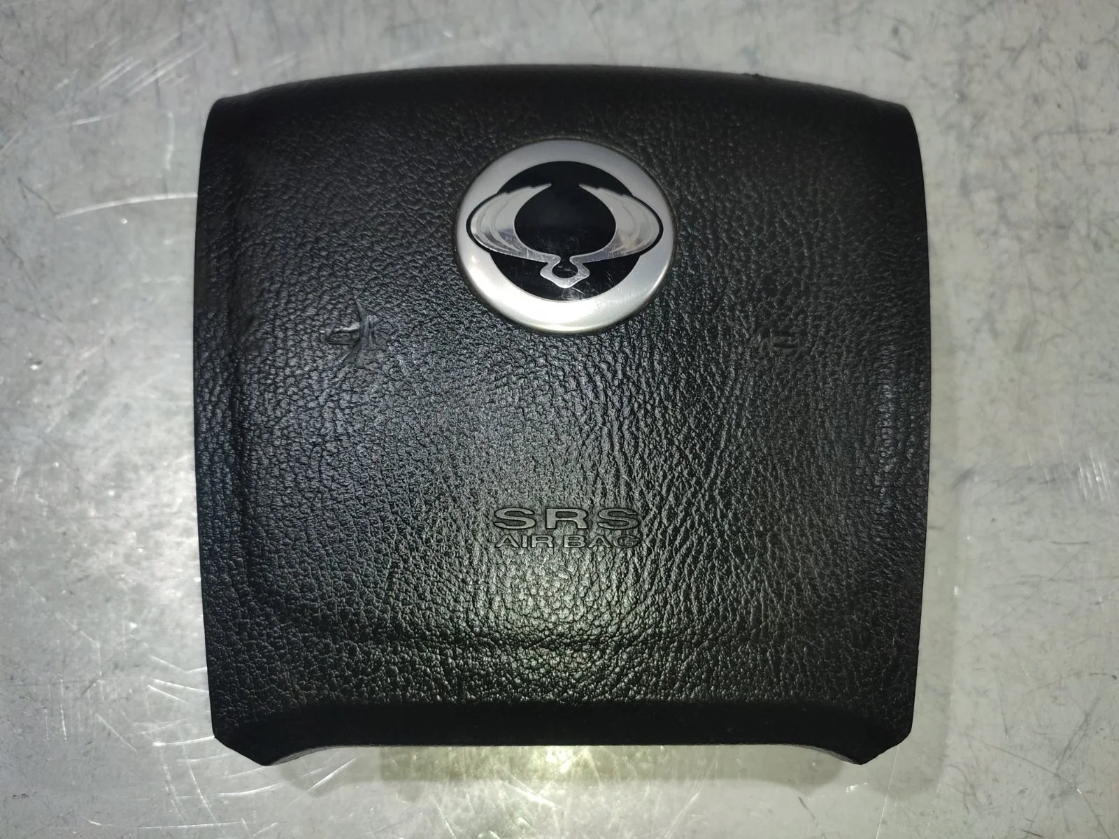 Подушка безопасности airbag водителя SsangYong Kyron 2008 D130