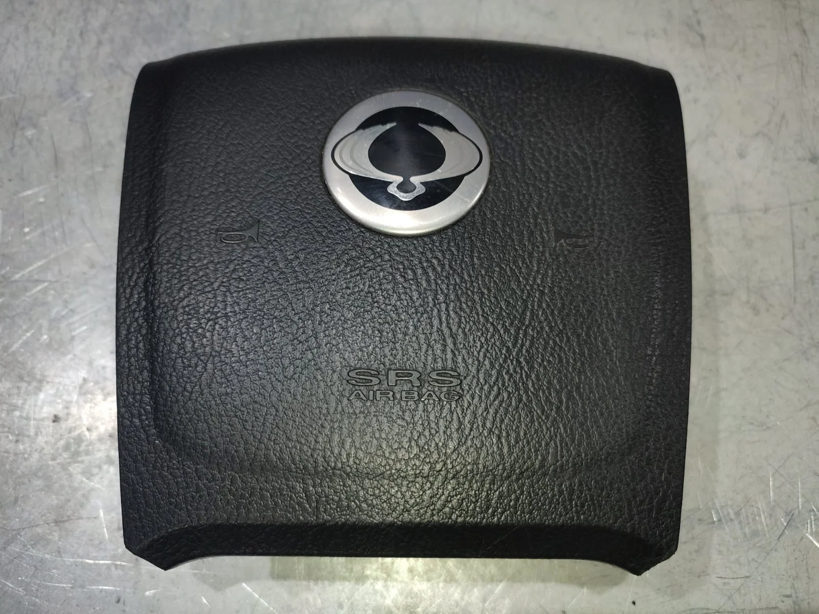 Подушка безопасности airbag водителя SsangYong Kyron 2008 D130