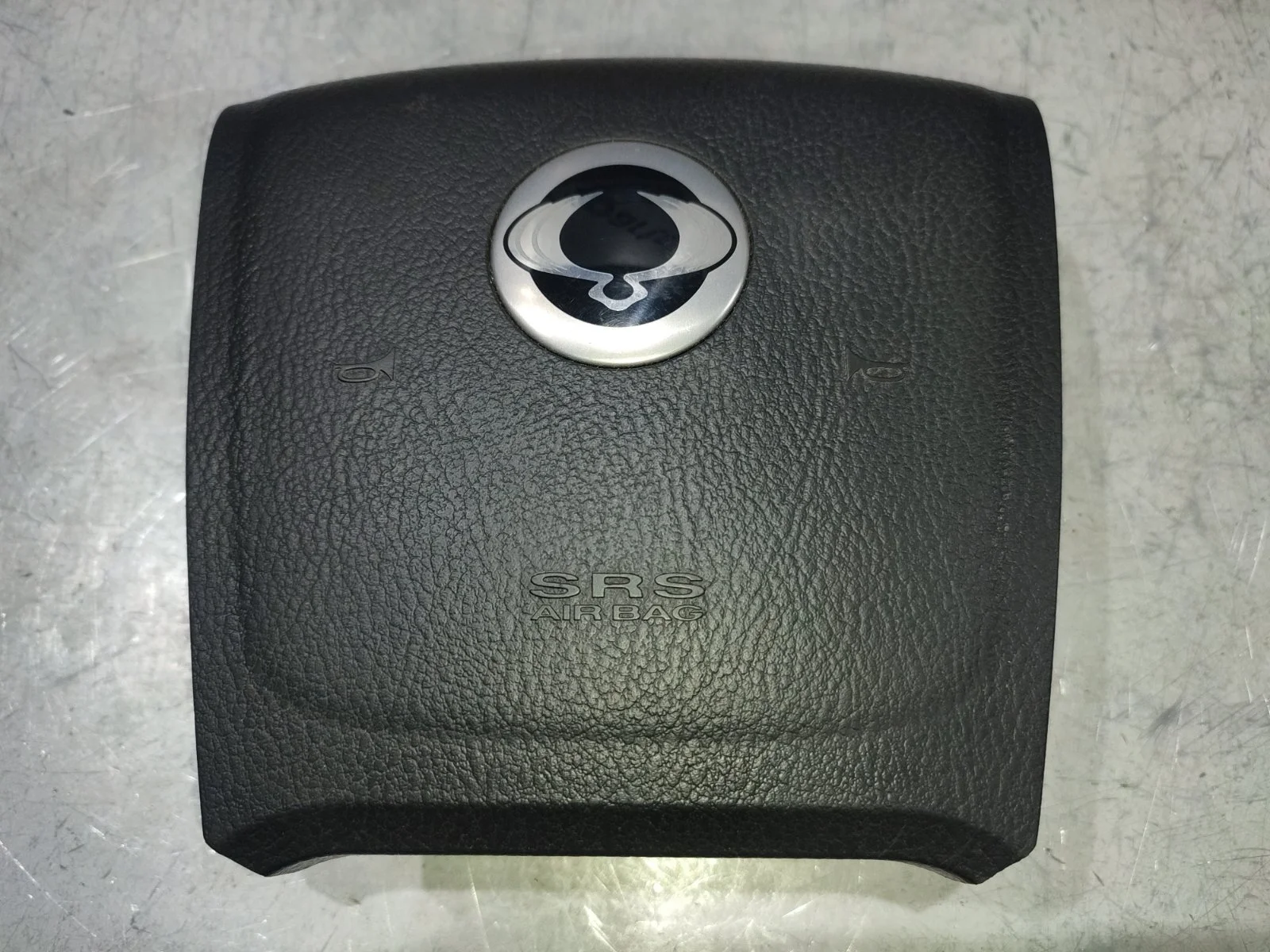 Подушка безопасности airbag водителя SsangYong Kyron 2010 D130